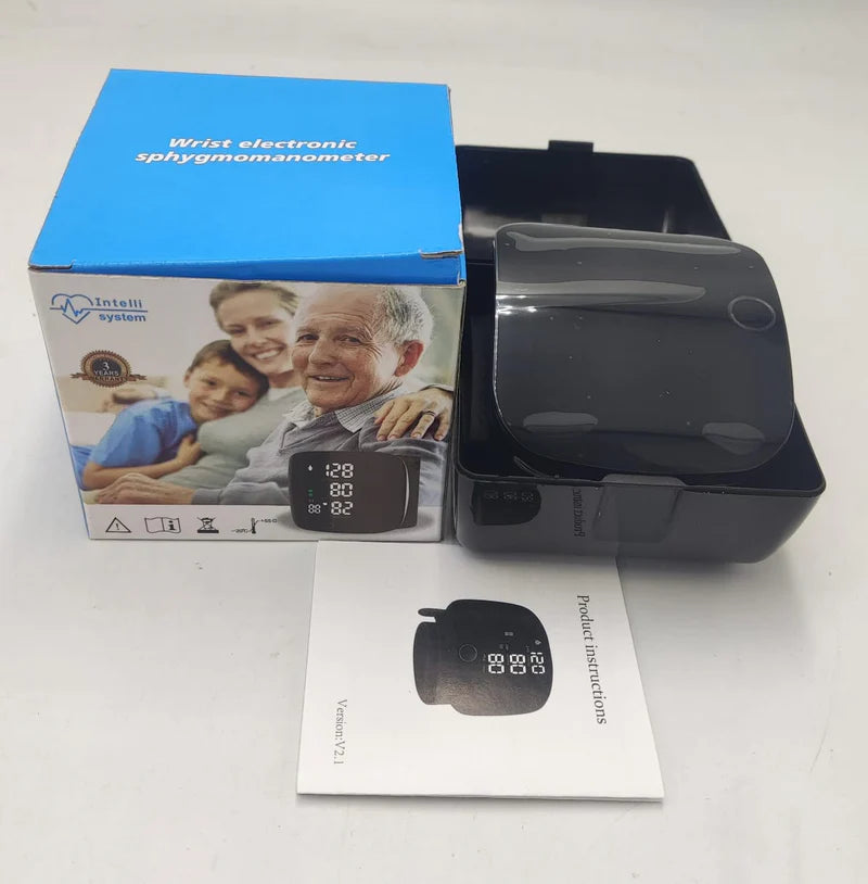 Wrist Electronic Sphygmomanometer | جهاز قياس ضغط المعصم الذكي