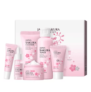Japan Sakura Skin Care Set طقم العناية بالبشرة ساكورا اليابانية
