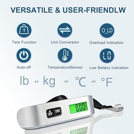 Digital Luggage Scale | ميزان حقائب رقمي