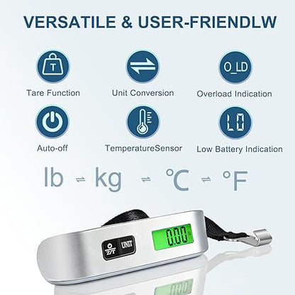 Digital Luggage Scale | ميزان حقائب رقمي