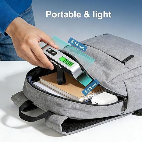 Digital Luggage Scale | ميزان حقائب رقمي