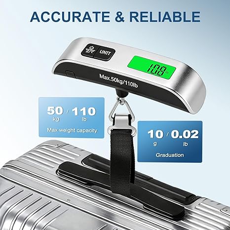 Digital Luggage Scale | ميزان حقائب رقمي