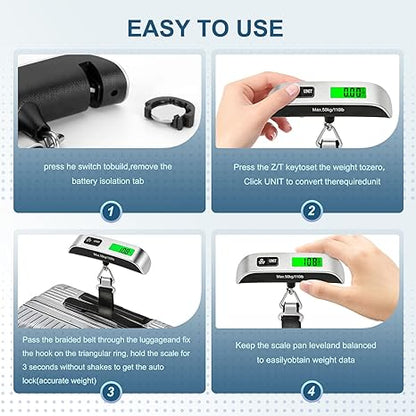 Digital Luggage Scale | ميزان حقائب رقمي