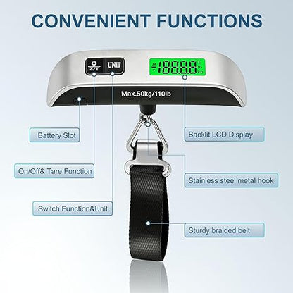 Digital Luggage Scale | ميزان حقائب رقمي