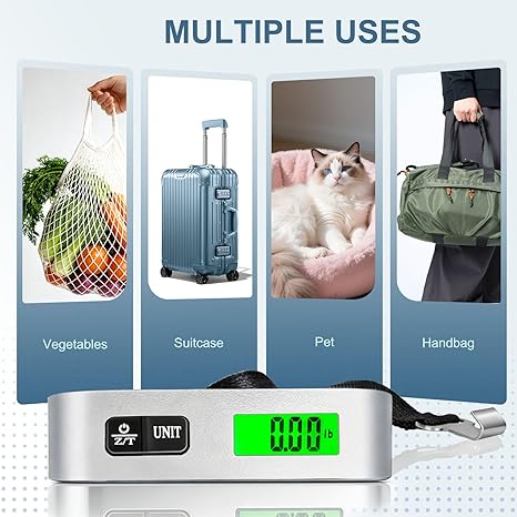 Digital Luggage Scale | ميزان حقائب رقمي