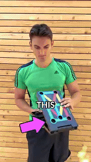 Push-Up Board لوحة تمارين الضغط