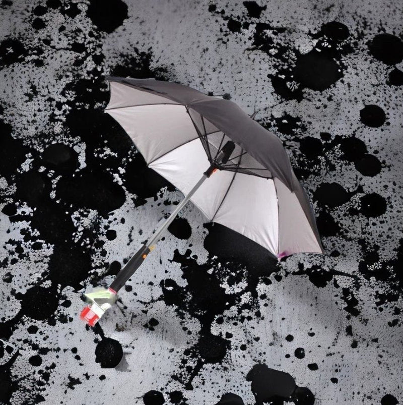 Fan Umbrella مظلة بمروحة مدمجة 🌂
