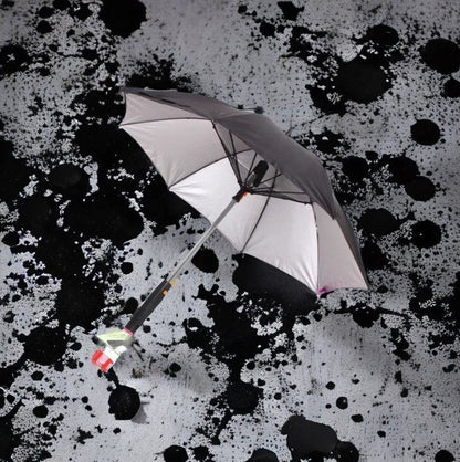 Fan Umbrella مظلة بمروحة مدمجة 🌂