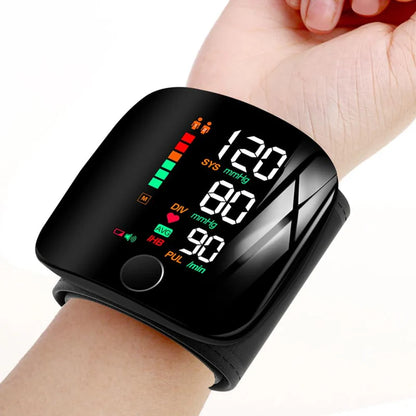 Wrist Electronic Sphygmomanometer | جهاز قياس ضغط المعصم الذكي