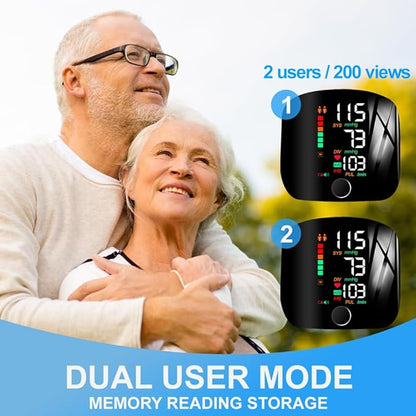 Wrist Electronic Sphygmomanometer | جهاز قياس ضغط المعصم الذكي