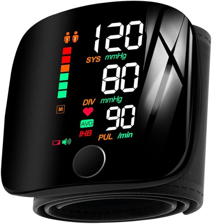 Wrist Electronic Sphygmomanometer | جهاز قياس ضغط المعصم الذكي