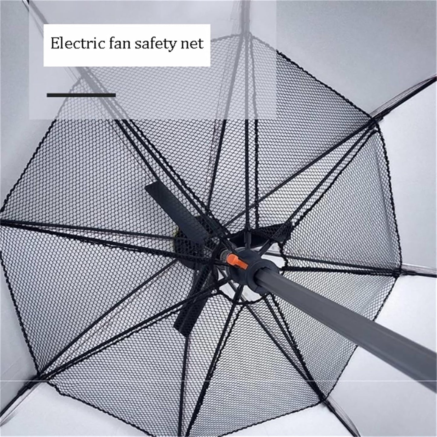 Fan Umbrella مظلة بمروحة مدمجة 🌂