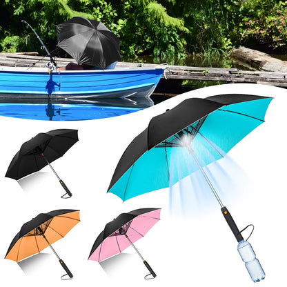 Fan Umbrella مظلة بمروحة مدمجة 🌂