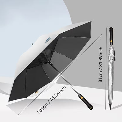 Fan Umbrella مظلة بمروحة مدمجة 🌂
