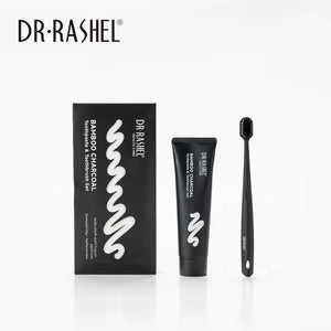 Charcoal Tooth Set – Fresh Smile | عناية فموية متكاملة