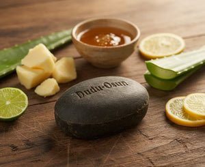 Black Soap – Natural Glow | صابون طبيعي للبشرة