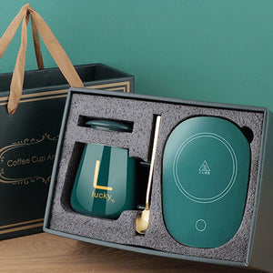 Electric Coffee Warmer | سخان القهوة الكهربائي