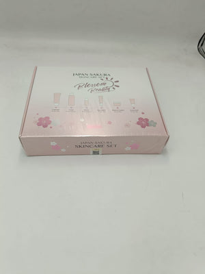 Japan Sakura Skin Care Set طقم العناية بالبشرة ساكورا اليابانية