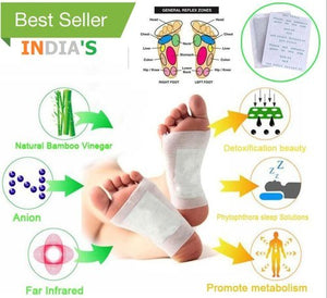 Kinoki Detox Foot Pads | لاصقات إزالة السموم للقدم