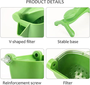 Manual Fruit Press | عصارة فواكه يدوية