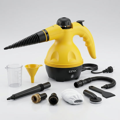 Ultimate Steam Cleaner for Home & Car | منظف البخار المثالي للمنزل والسيارة