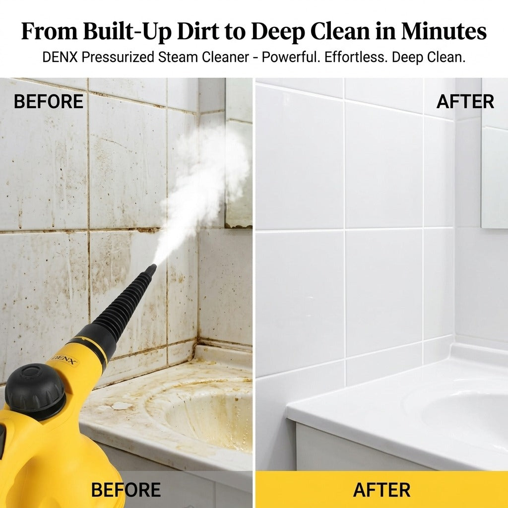 Ultimate Steam Cleaner for Home & Car | منظف البخار المثالي للمنزل والسيارة