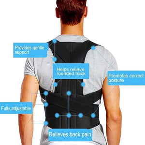 Posture Corrector Therapy Belt حزام تصحيح القوام والعلاج