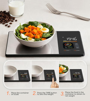 Smart Kitchen Scale | ميزان المطبخ الذكي