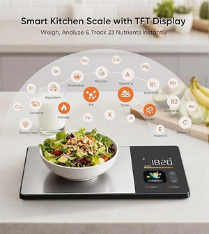 Smart Kitchen Scale | ميزان المطبخ الذكي
