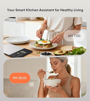Smart Kitchen Scale | ميزان المطبخ الذكي